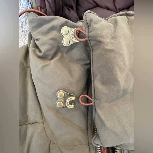 Sorel Jackets & Coats | Sorel Conquest Carly Parka Olive Green Size S - Picture 6 of 16